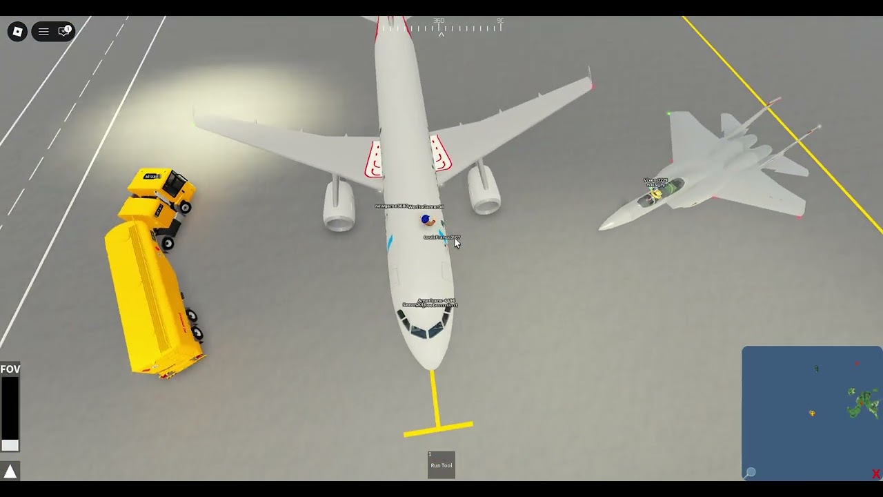 I MET A YOUTUBER THAT HAS 1.38K Subs IN ROBLOX