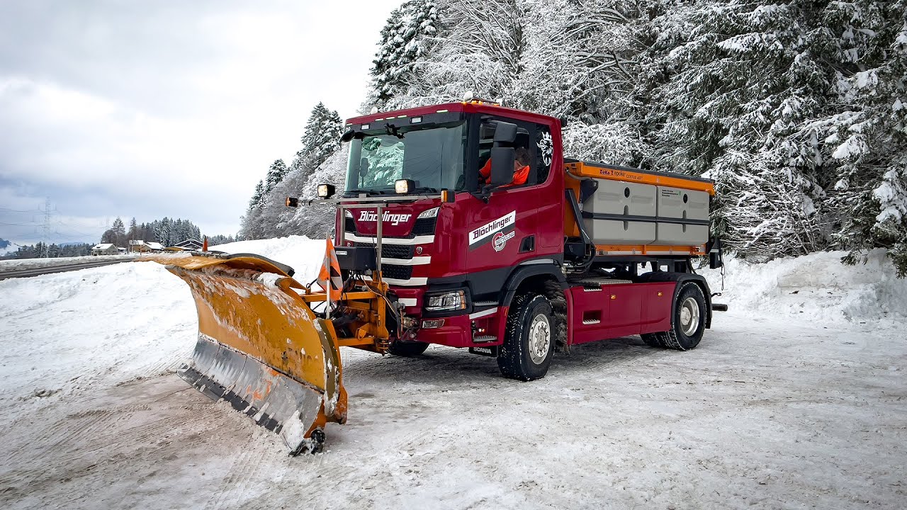 Blöchlinger AG Neuhaus und Scania: Eine gute Partnerschaft