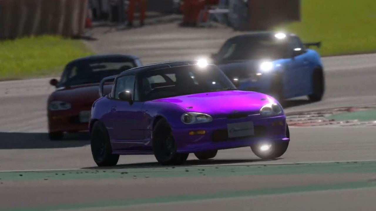 Suzuki Cappuccino '91 and BMW M3 '97 | GT7 Race | Circuit de Barcelona-Catalunya and Eiger Nordwand