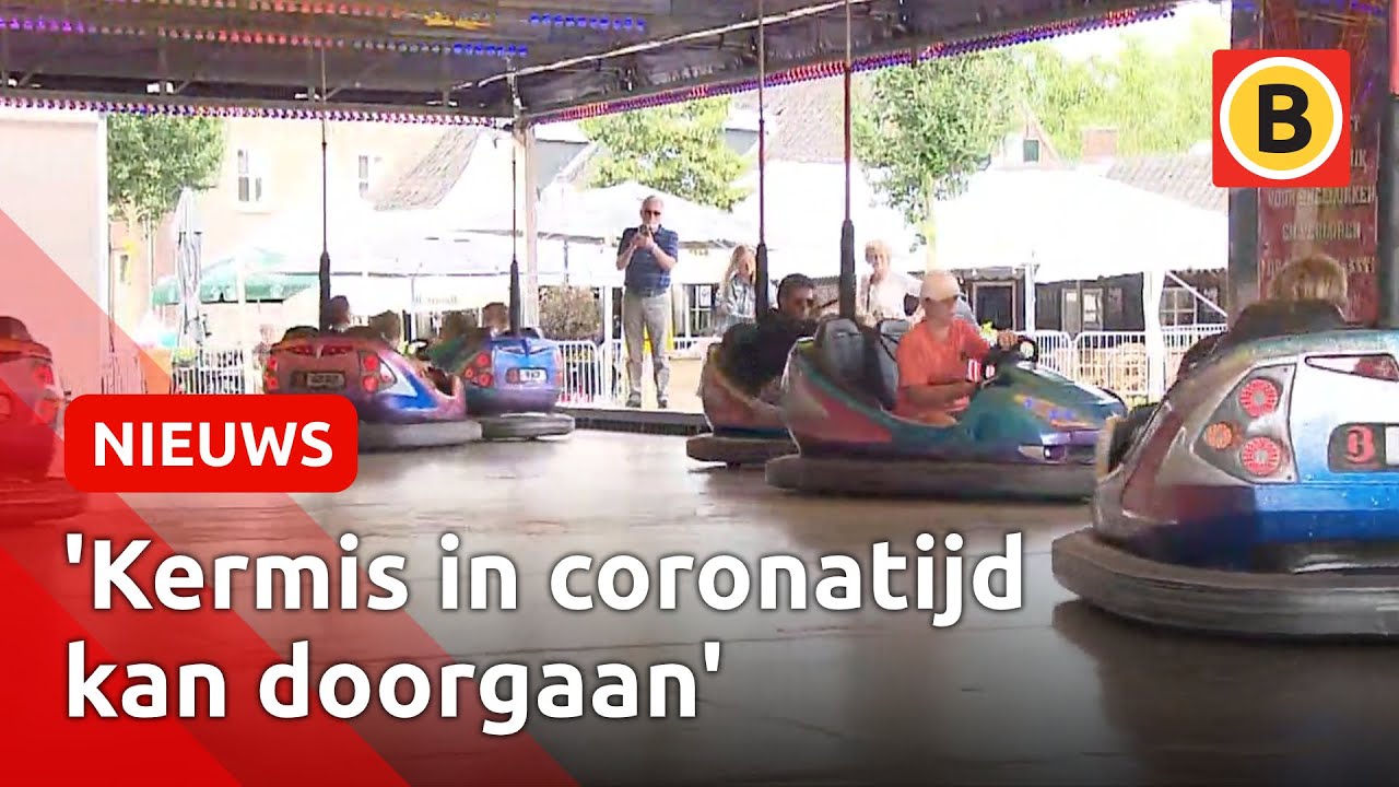 Een van de eerste kermissen in Brabant goed verlopen | Omroep Brabant