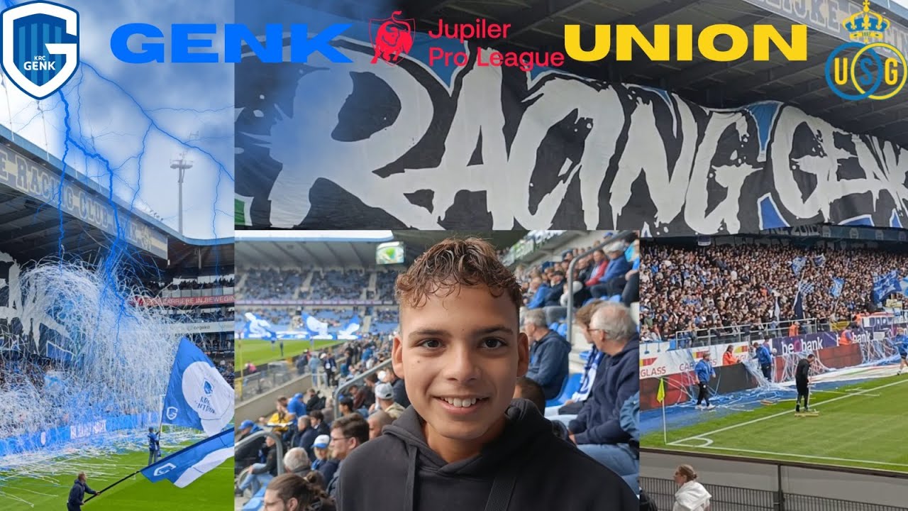KRC Genk - Union Saint Gilliose  | Yestin on Tour