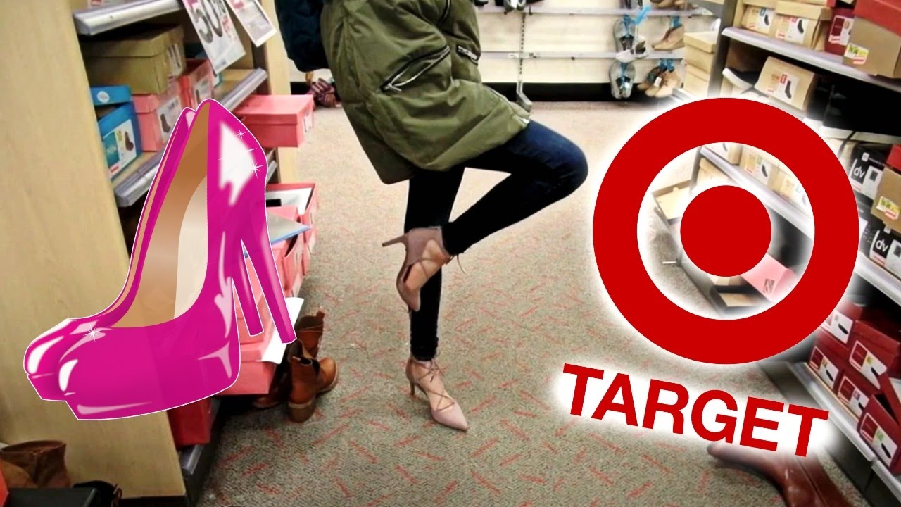 SHOE SHOPPING AT TARGET!