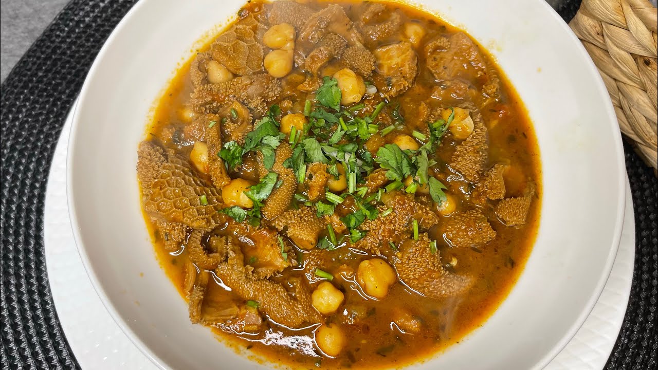 Délicieux tripes Danio à la sauce/ألذ دوارة بالصلصة