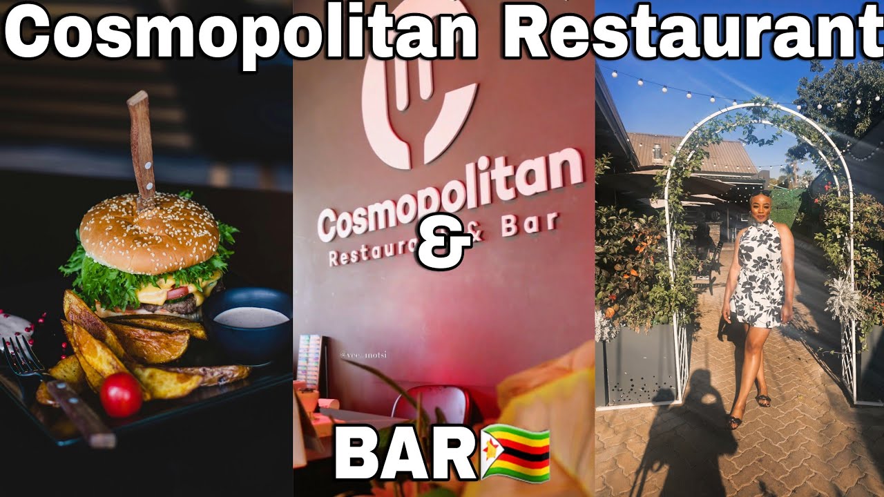 Exploring Harare: Cosmopolitan Restaurant and Bar #Harare #Zimbabwe #zimbabweanfood
