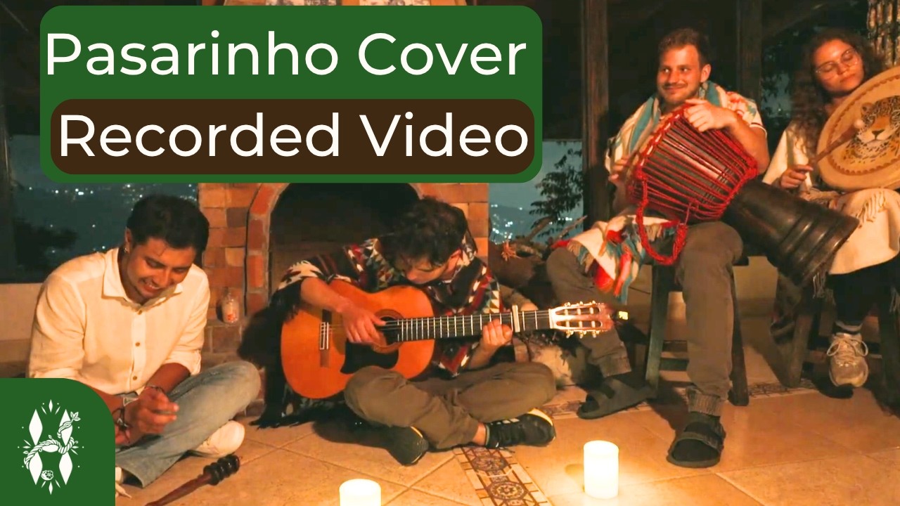 Pasarinho (Pajarito) – Spanish Version (Cover) Daniel Bedoya / Harmonica Band