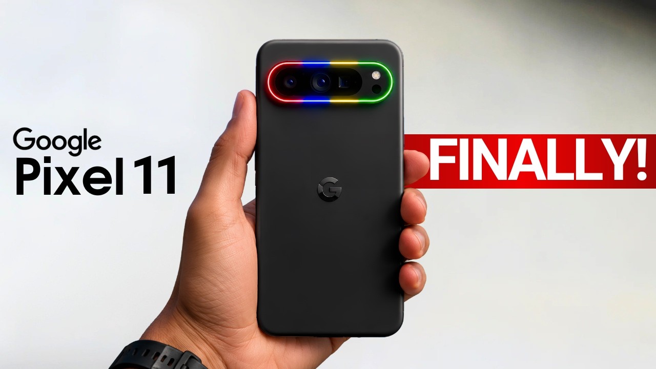 Google Pixel 11 Pro &mdash; ОФИЦИАЛЬНАЯ ЦЕНА!!