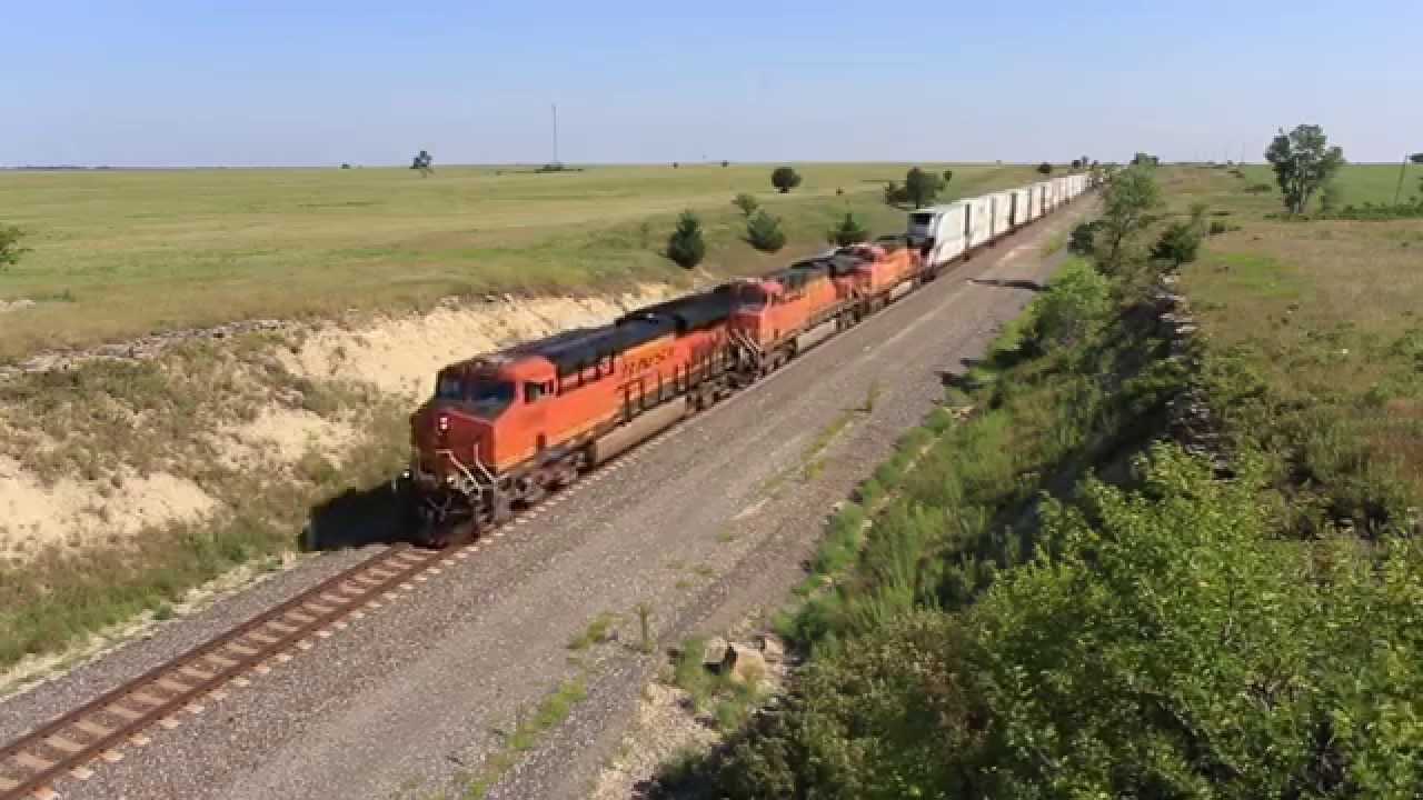 Railfanning the BNSF Emporia Sub - August 17, 2014