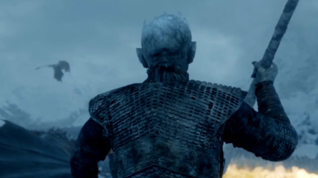 Game of Thrones 7x06 - Daenerys Saves Jon | Viserion Dies