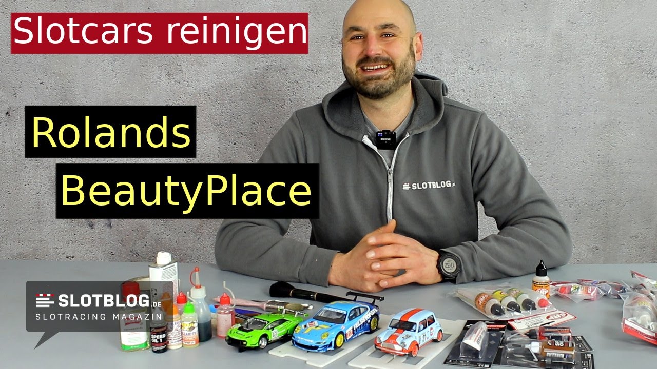 Slotcars Reinigen und Pflegen - Tipps und Tricks für Einsteiger