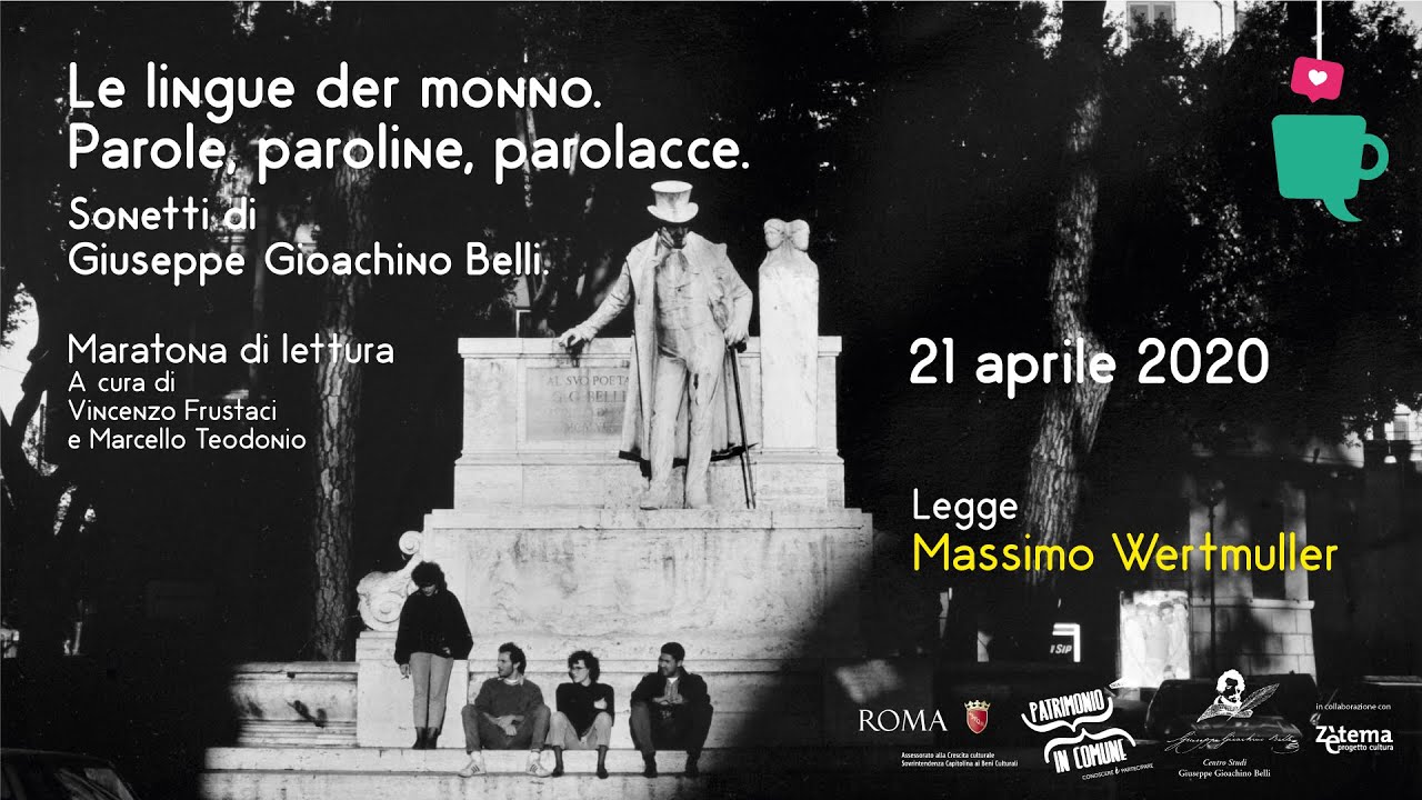 Massimo Wertmuller legge Gioachino Belli
