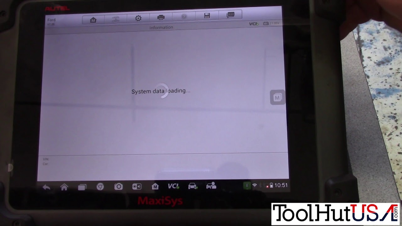 14 Focus PCM PMI using Autel MS908