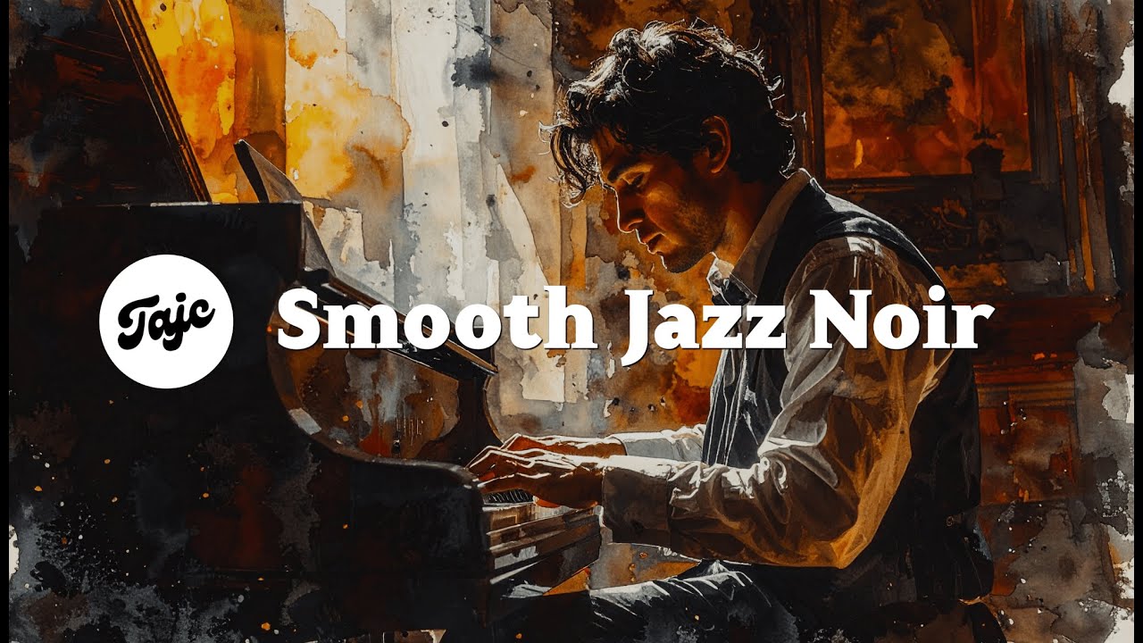 Smooth Jazz Noir | 1 Hour Instrumental BGM