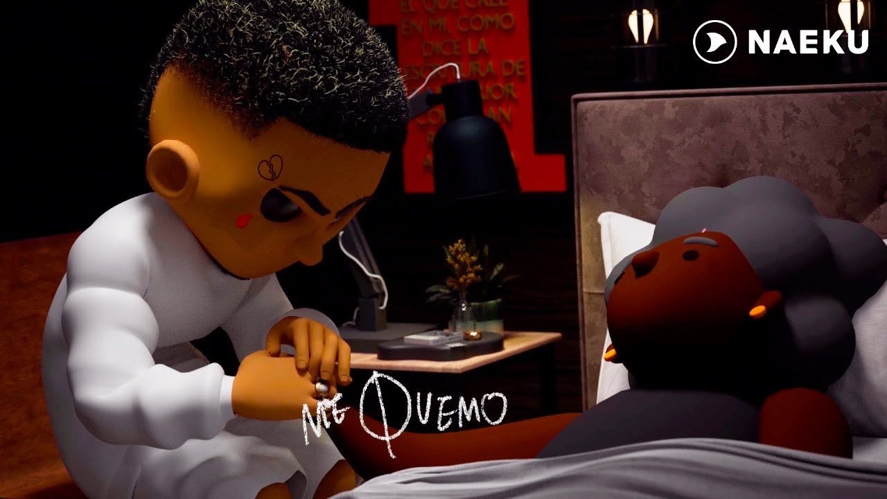 EL H - Me Quemo ❤&zwj;🔥  (Visualizer)