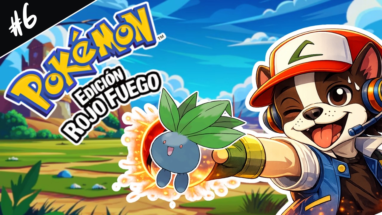 🔥Pokémon Edición Rojo Fuego 🔥|#6| ODDISH!⚡ #Pokemon #RojoFuego #ParaTi