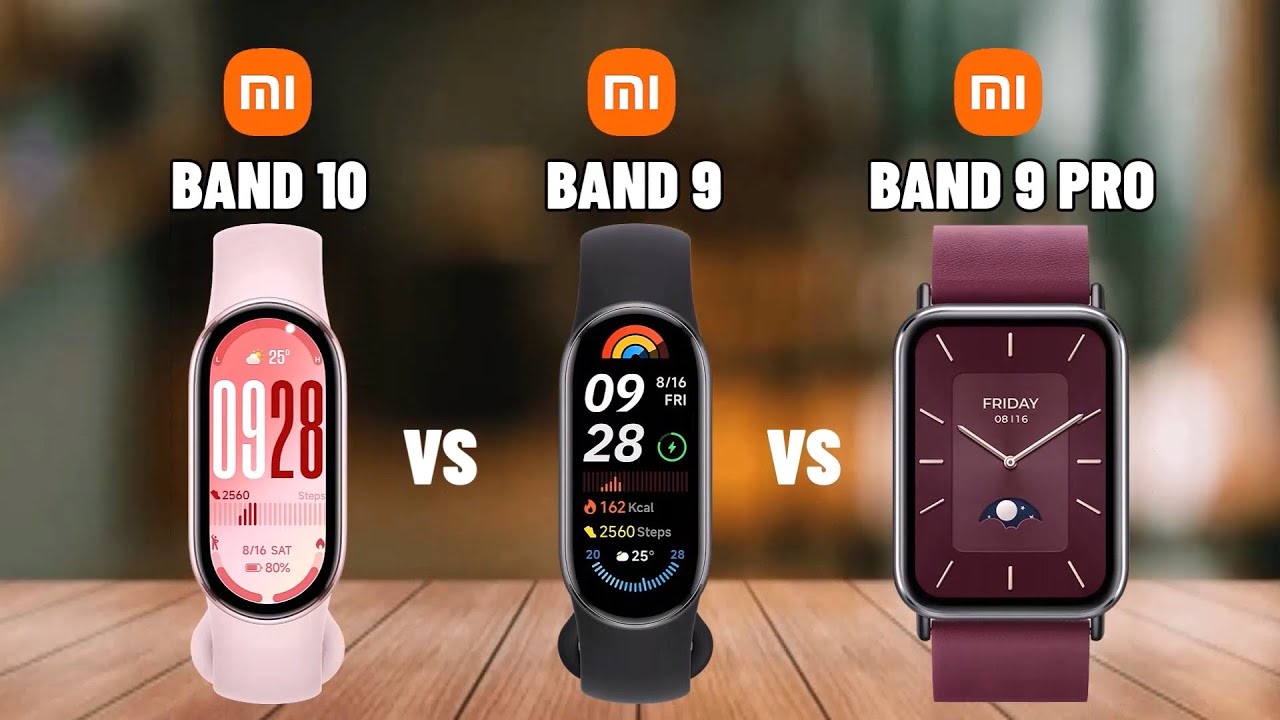 Xiaomi Mi Band 10 vs Mi Band 9 vs Mi Band 9 Pro &ndash; Full Comparison & Upgrades!