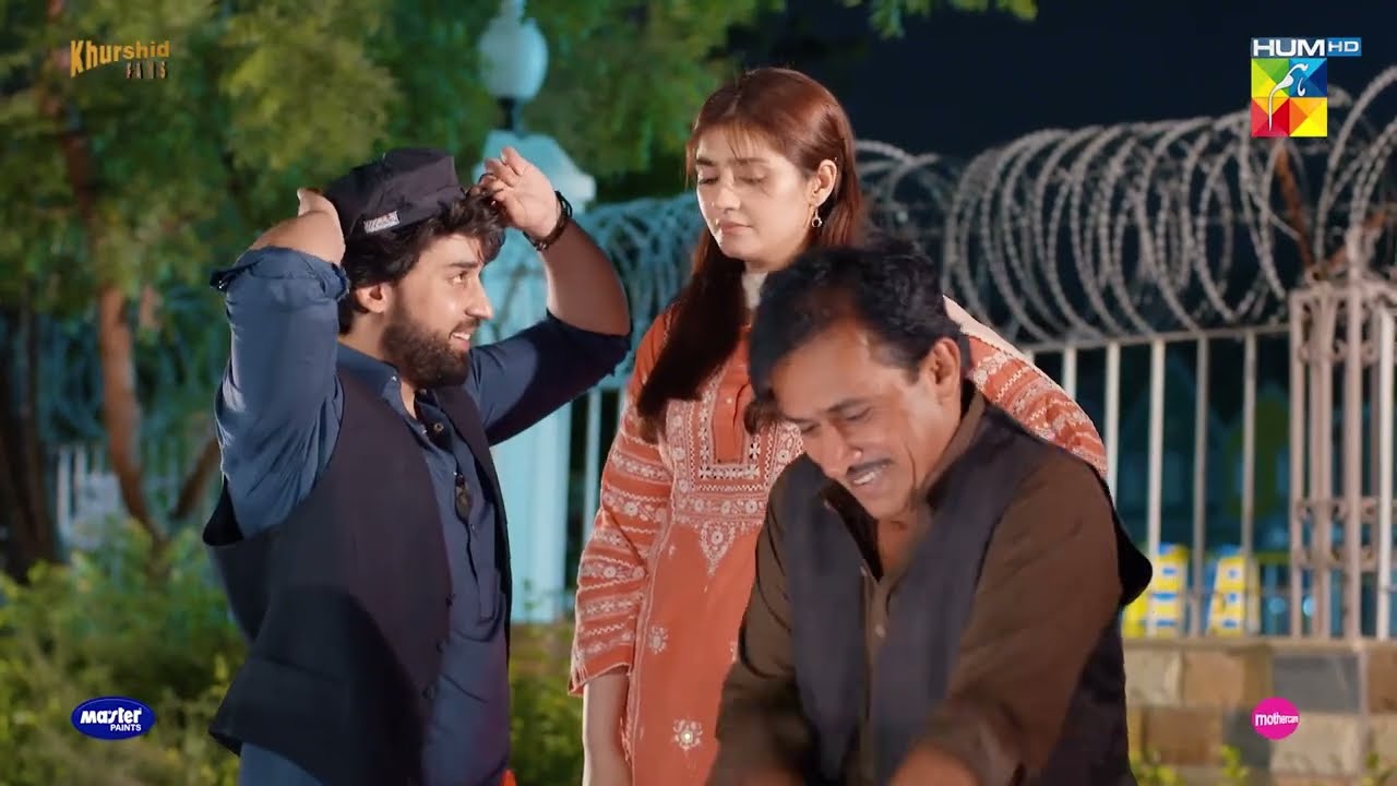 Mera Naam Bhi Le Liya Aur Style Bhi...! #bilalabbas #durefishansaleem - Ishq Murshid - HUM TV