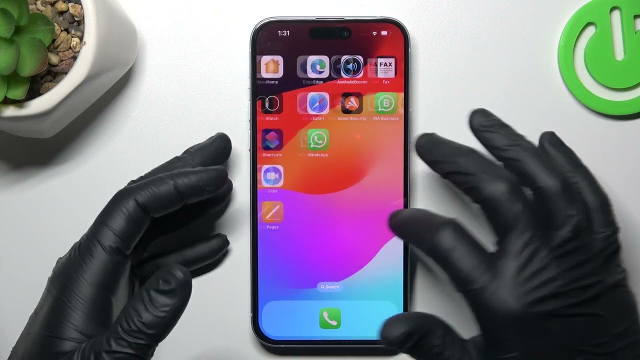 Как удалить вирус уведомлений на iPhone 15 Plus?