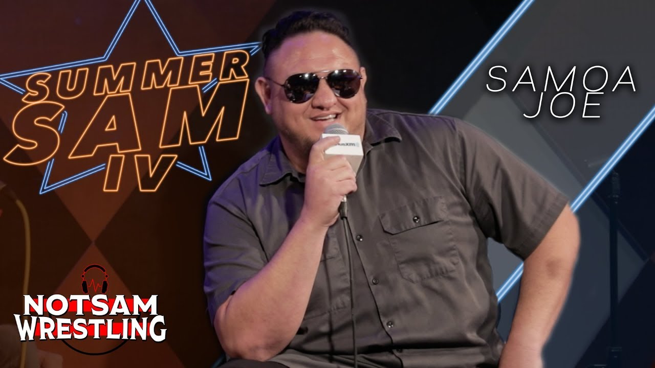 Samoa Joe - AJ Styles Story, Brock Lesnar, Attitude Era v Today, etc - Notsam Wrestling