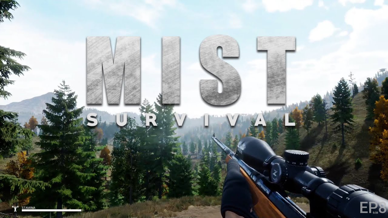Mist Survival | Scoped Hunting Rifle