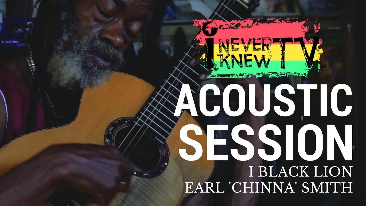 Earl 'Chinna' Smith and I Black Lion Live INKTV 