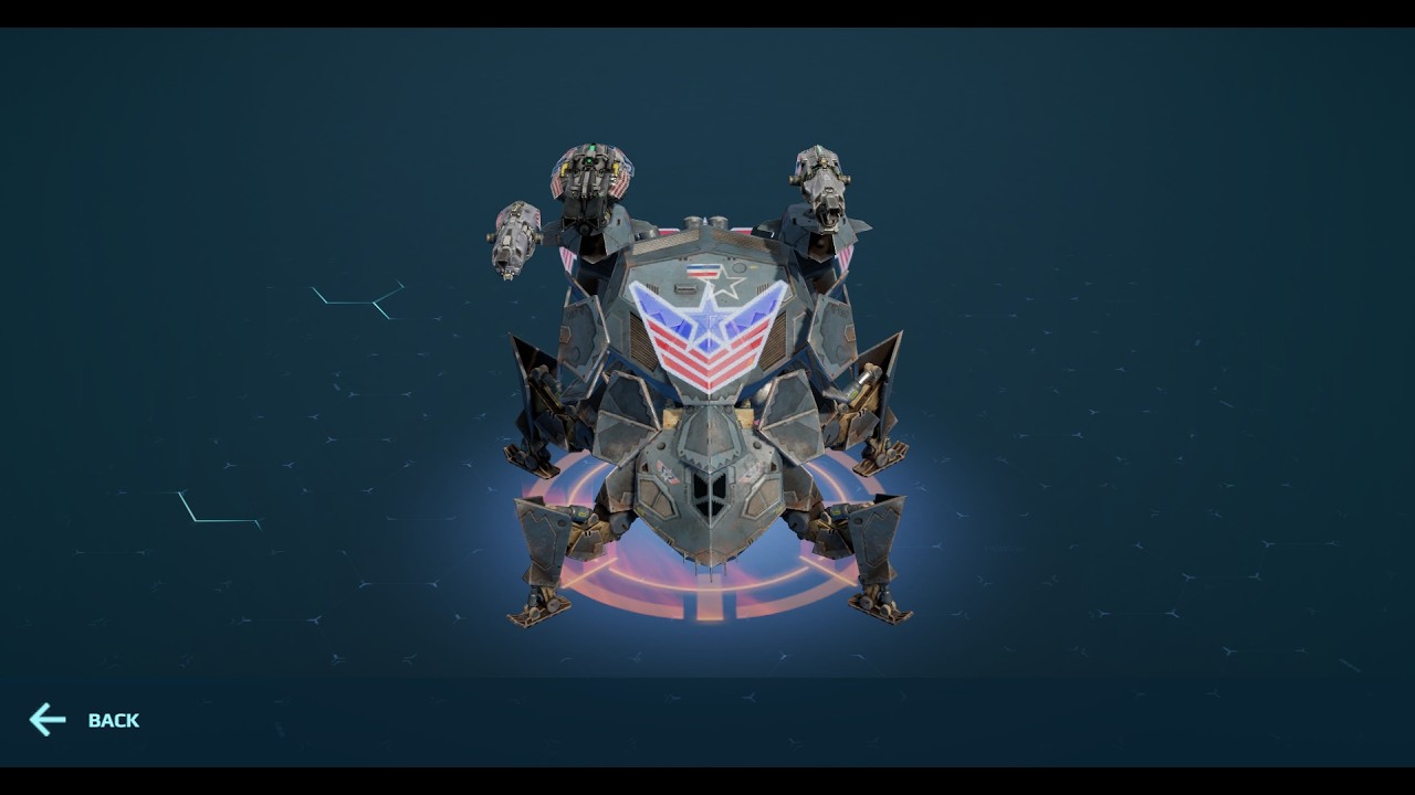 War Robots live stream it is Skyros day in Retro