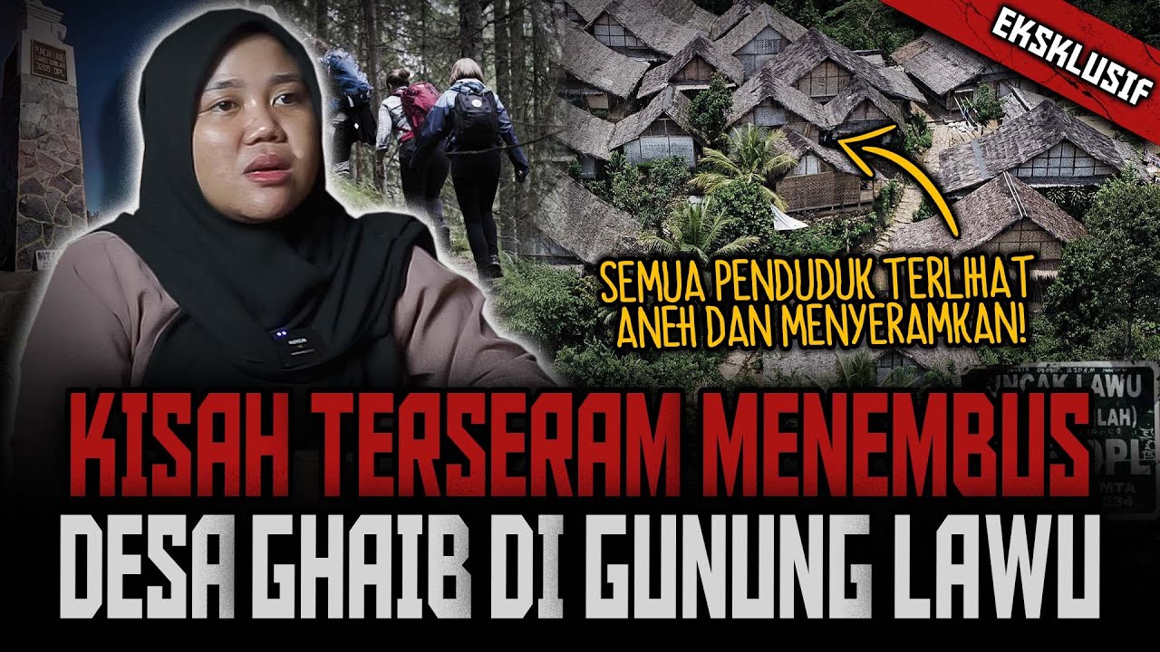 INI GILA..!! SEMUA PENDUDUK ITU TERLIHAT ANEH & MENYERAMKAN - PENDAKIAN TERHOROR GUNUNG LAWU