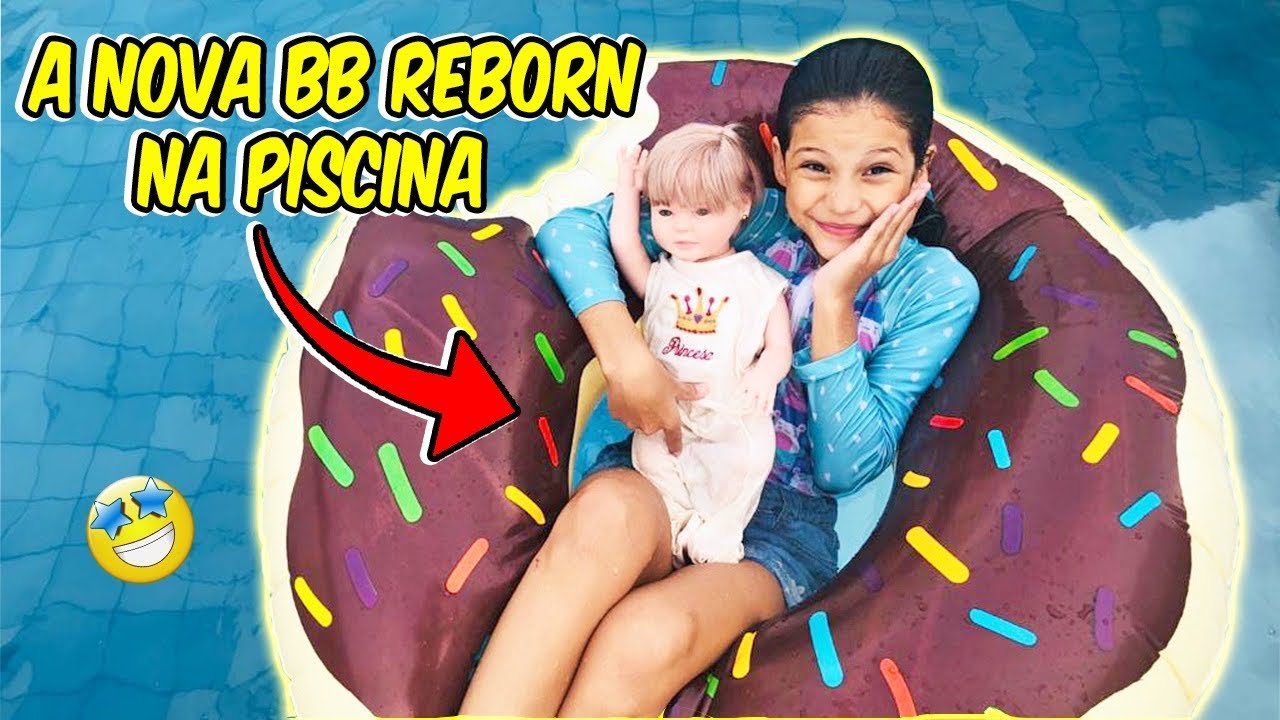 BRINCANDO COM MINHA NOVA BEBÊ REBORN - Dudinha Show