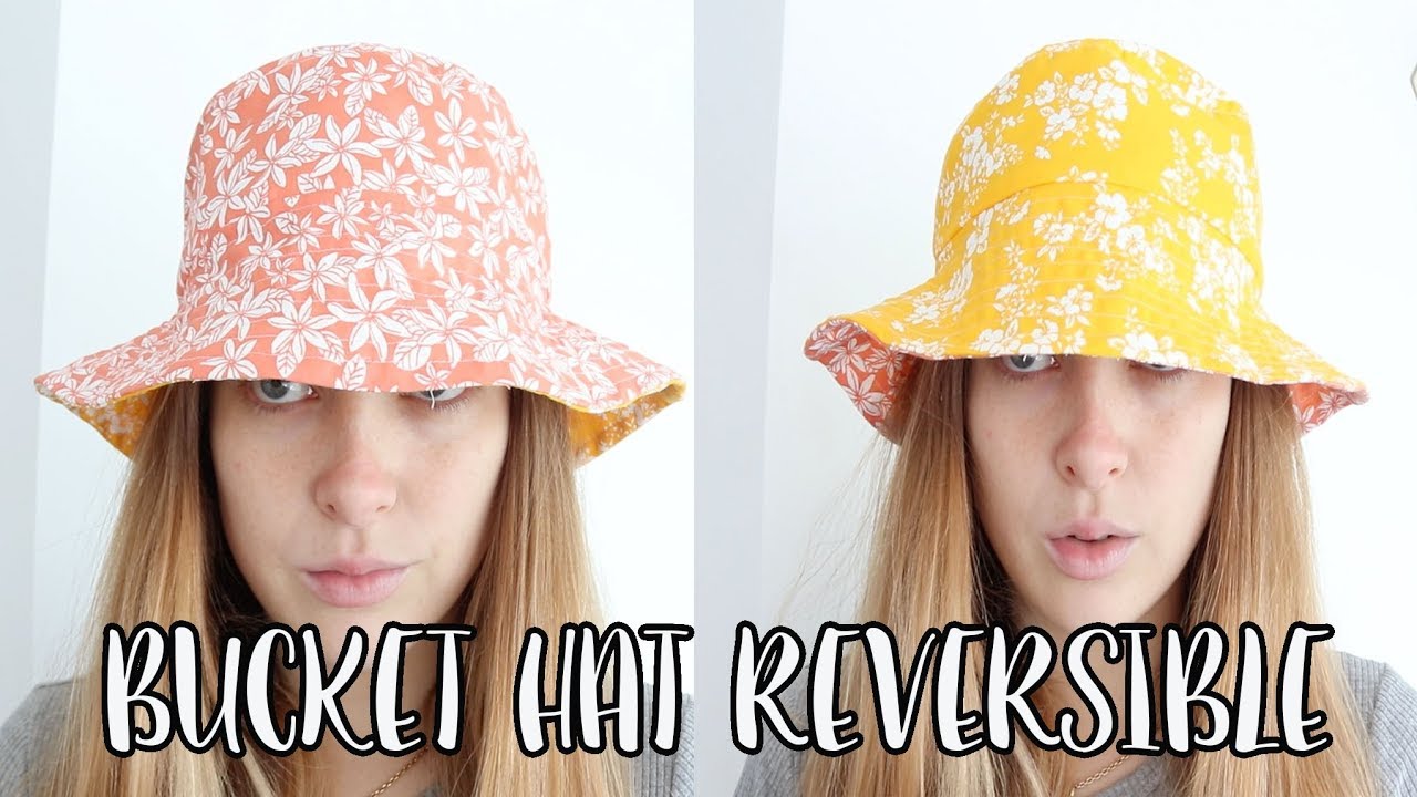 BUCKET HAT REVERSIBLE / GORRO PESCADOR REVERSIBLE