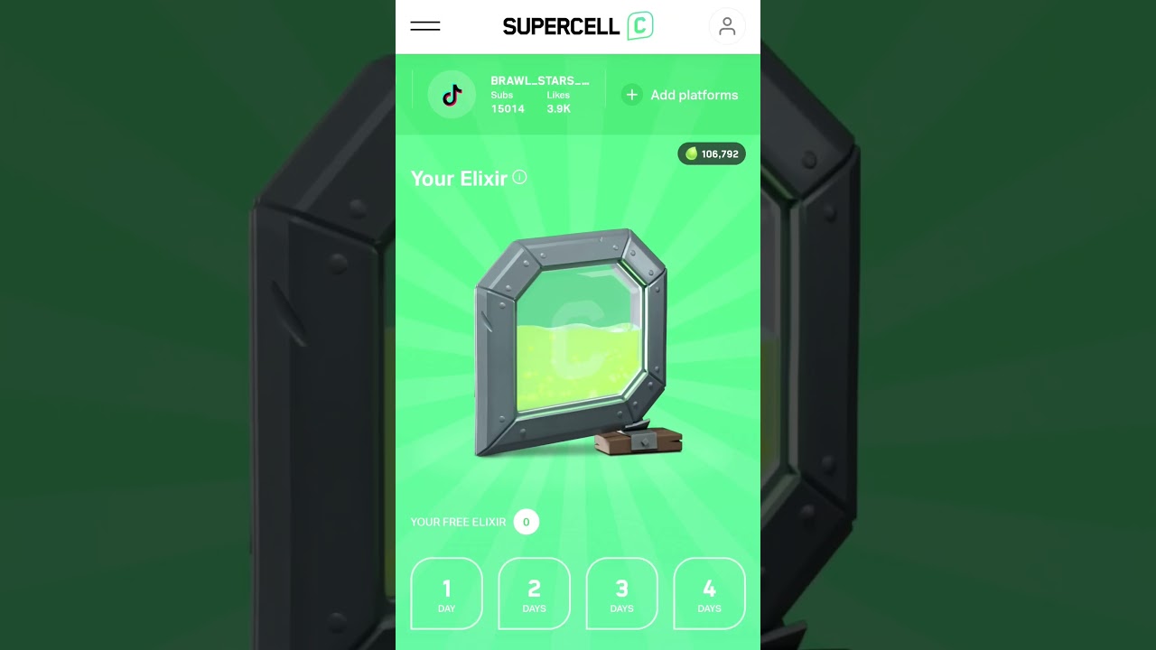 im an official supercell creator🎉🎉