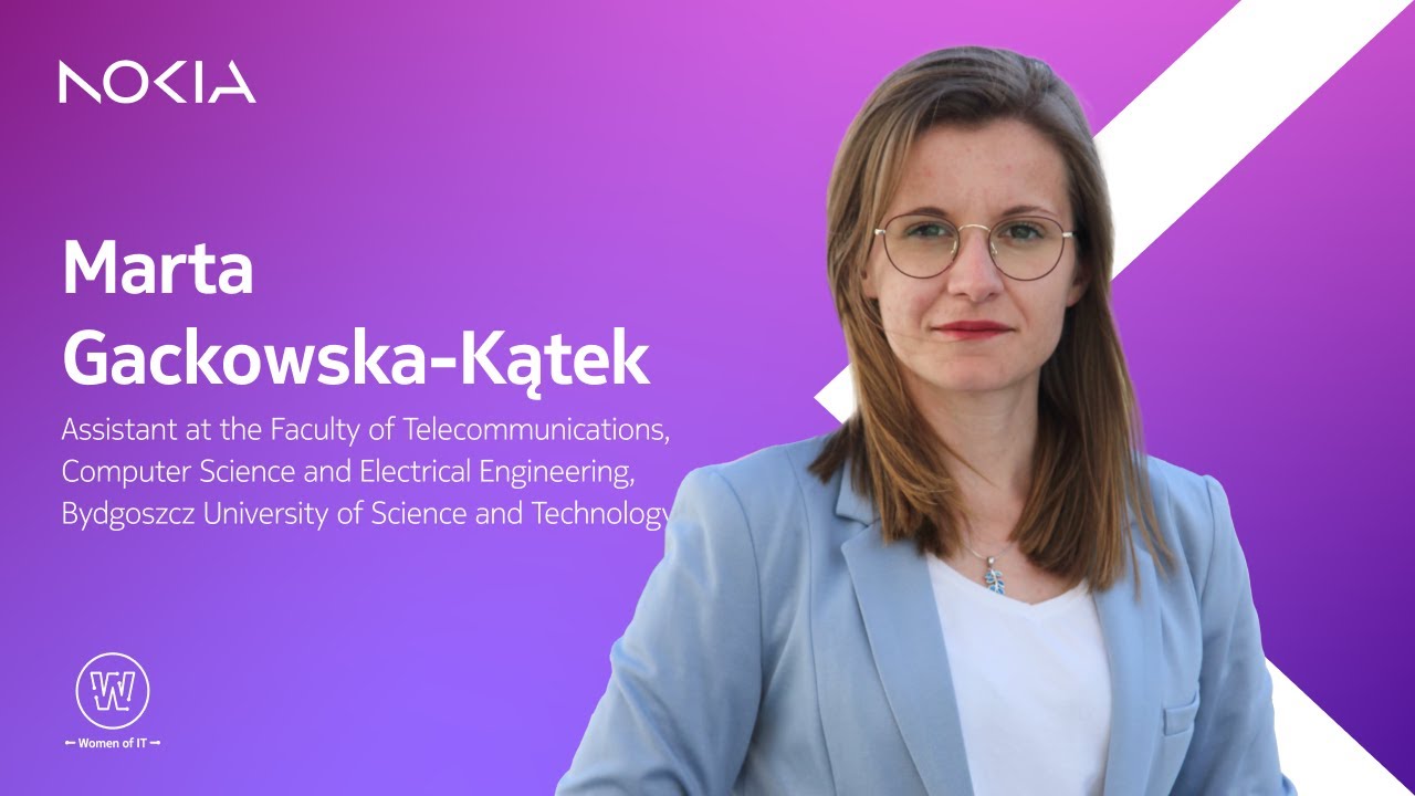 Marta Gackowska-Kątek - Drones swarms (PL) at Women of IT Conference 2024