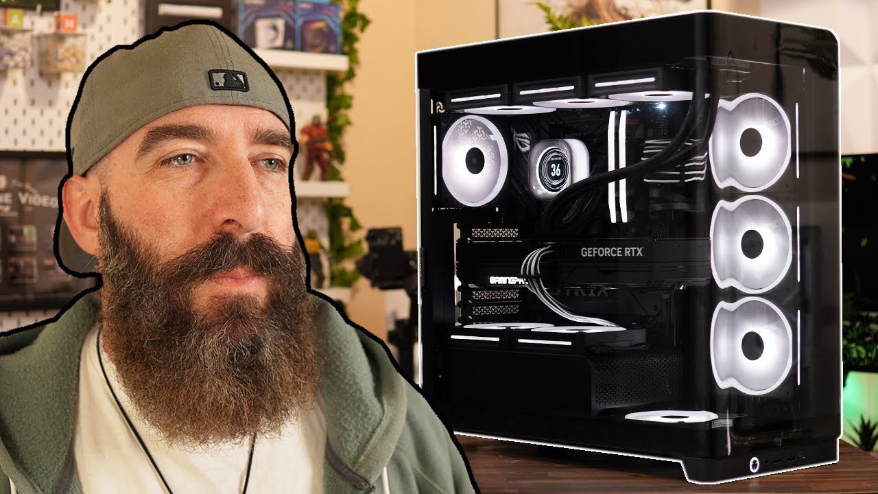 Соберите Zebra PC в новом корпусе Corsair FRAME 4500X!