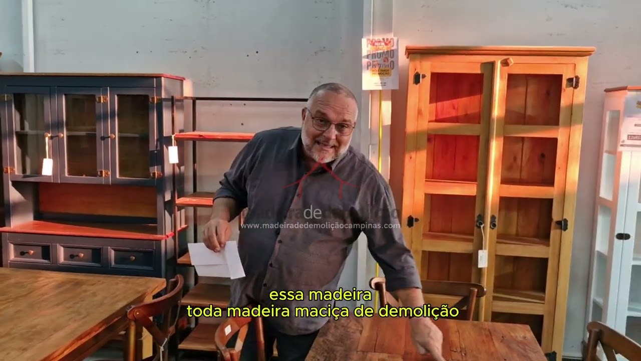 Ferro e Madeira: materiais combinados para móveis perfeitos - Madeira de Demolição Campinas.