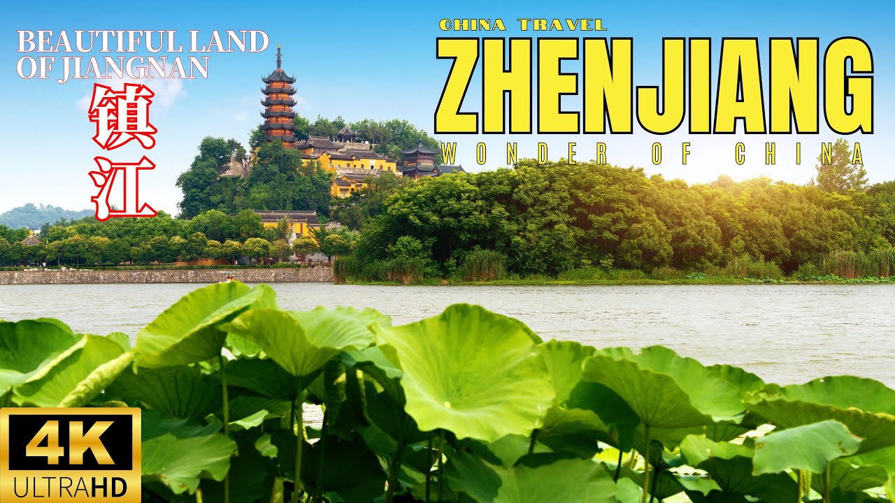 ZHENJIANG, CHINA – Explore ZHENJIANG CITY with Stunning Drone Views in 4K  – Zhenjiang 4K