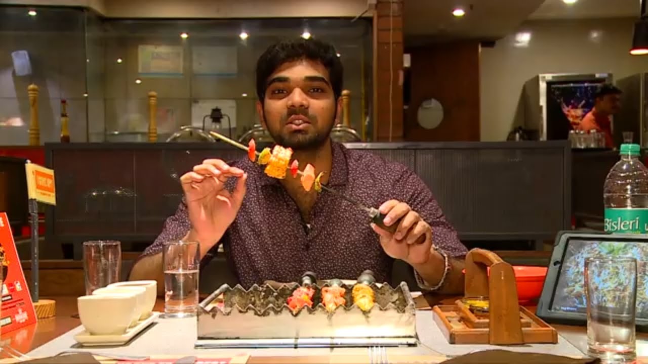 சென்னையில் ஓர் உணவு சொர்கம் - barbeque nation - A food paradise