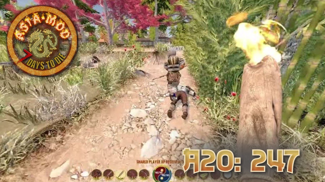 #7daystodie #asia-#mod A20: Frisch, Fromm, Fröhlich, Bunt: #247