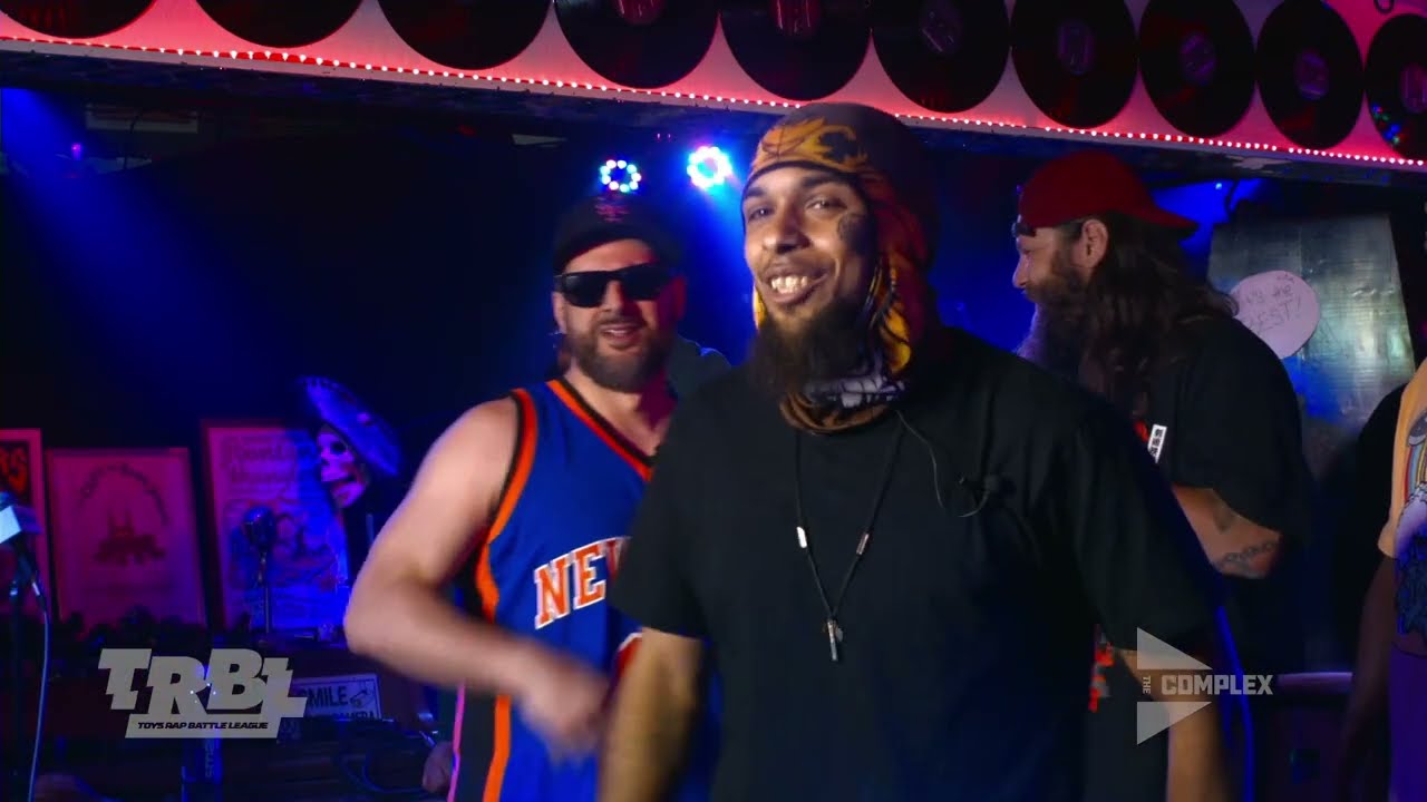 Caustic vs KinG Leo - T.O.Y.S Rap Battle League - Death Star Scars