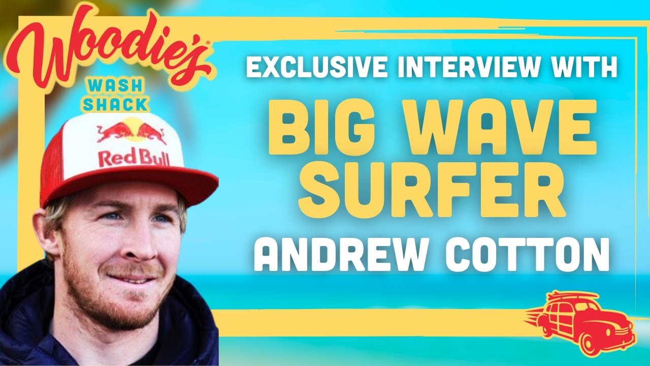 Exclusive Interview with Pro Big Wave Surfer Andrew Cotton!
