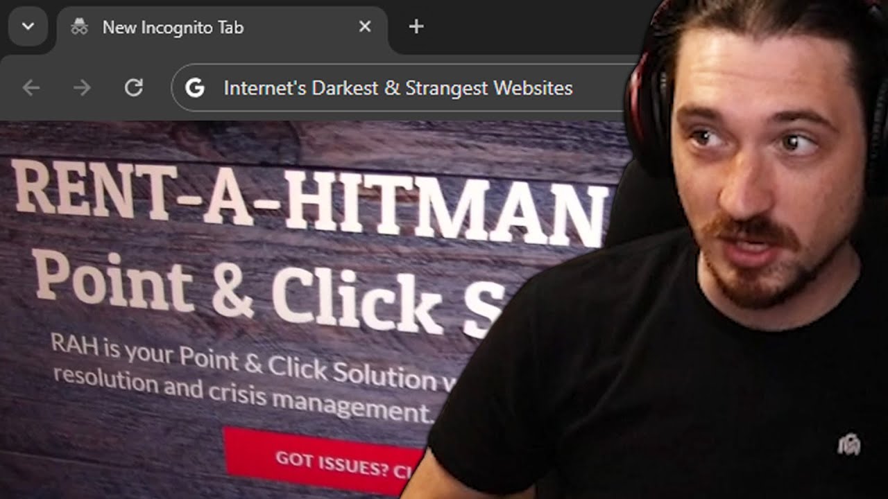 Watching The Internet's Darkest & Strangest Websites
