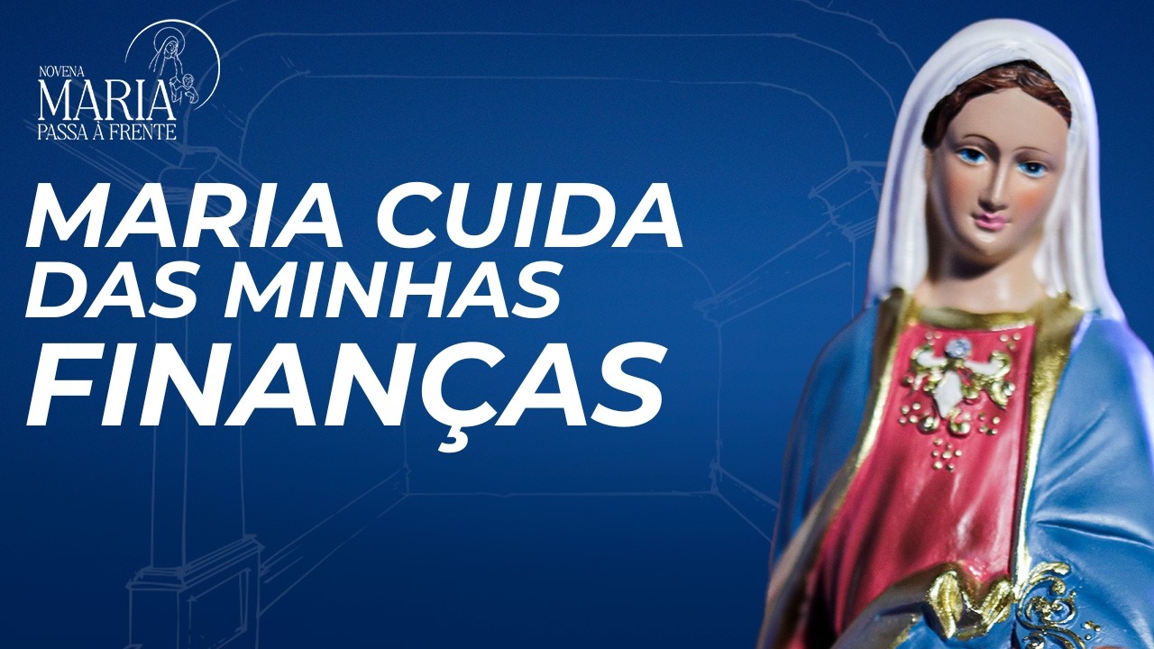 Novena Maria Passa à Frente | 20/03/26 | Padre Rodolfo Camarotta