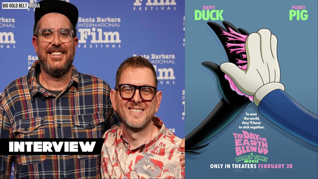 Peter Browngardt & Alex Kirwan Interview  | The Day the Earth Blew Up: A Looney Tunes Movie
