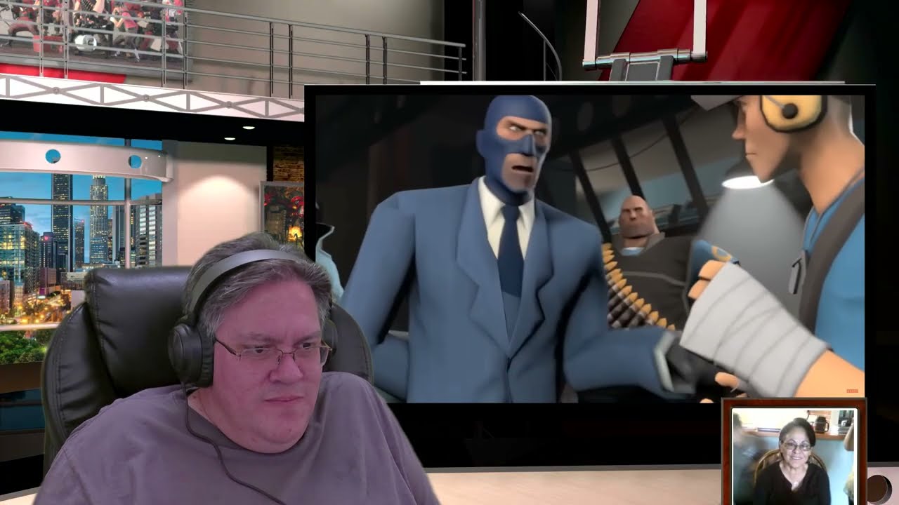 ВОЗРАЖЕНИЕ! Какие наёмники из TF2 переживут зомби-апокалипсис? Реакция #teamfortress2