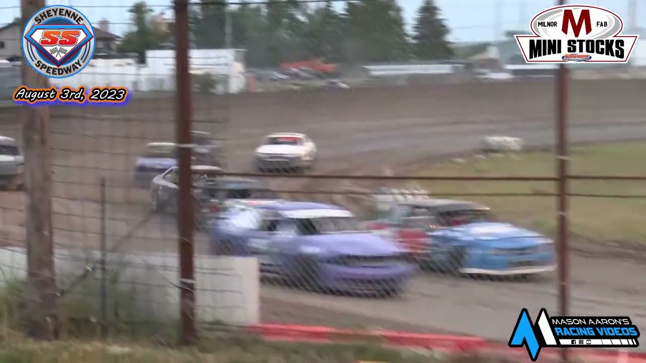 Sheyenne Speedway Mini Stock A-Main (8/3/23)