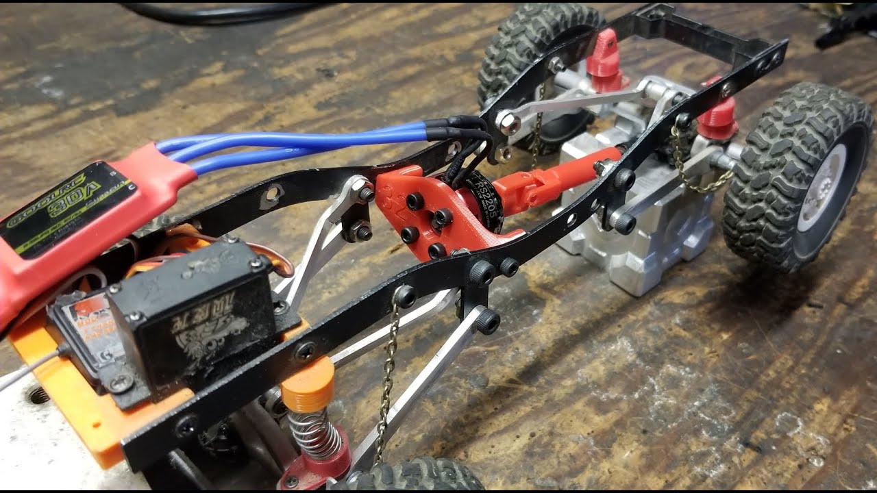 WPL C24 Brushless swap test 01