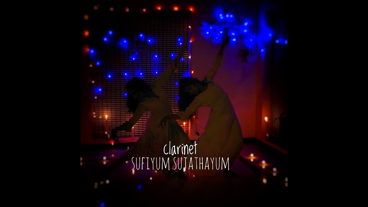 SUFIYUM SUJATHAYUM |CLARINET THEME MUSIC |DANCE COVER|PRAVAH CHOREOGRAPHY |BY AYSWARYA AND SHISHIRA