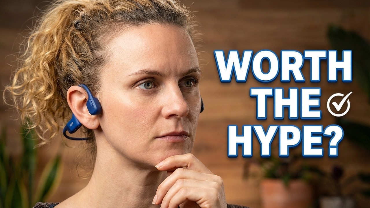 SHOKZ OpenRun Mini Bone Conduction Headphones - What you NEED to know