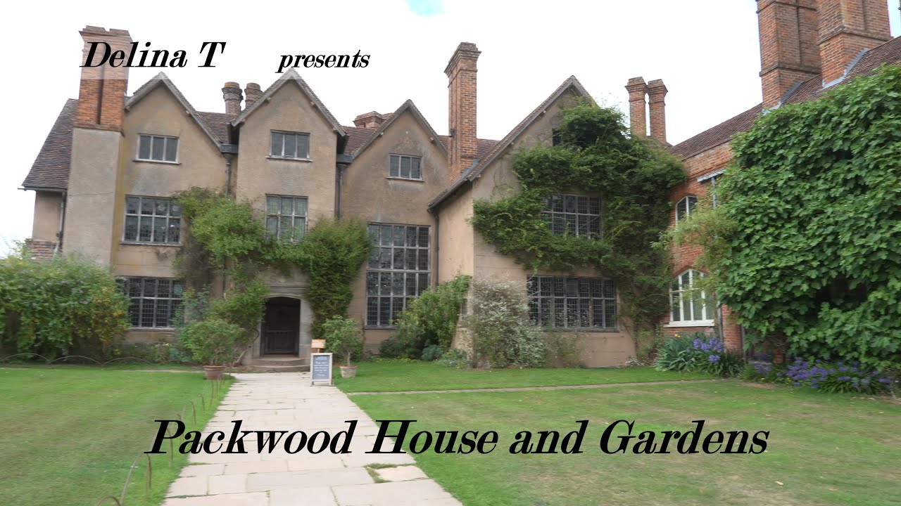National Trust Packwood House and Gardens.