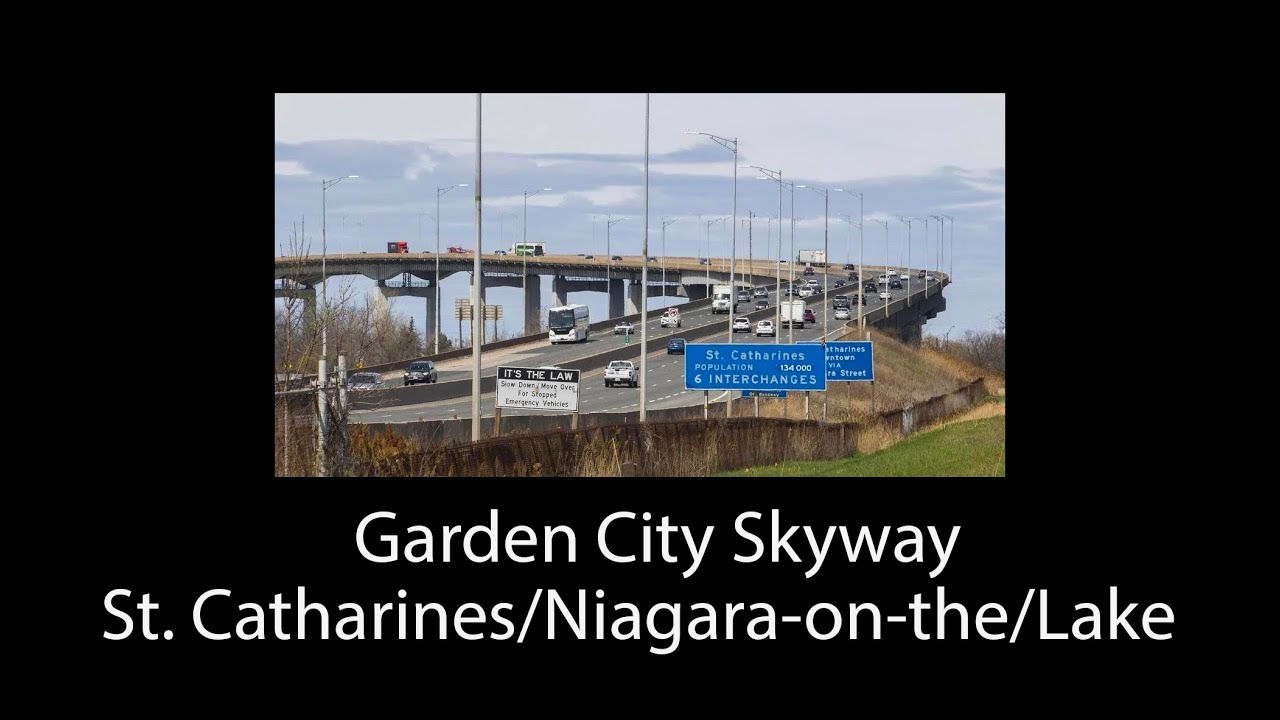 Garden City Skyway (Driving through Bridge)