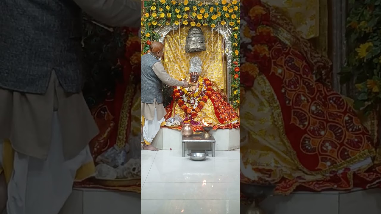 माँ सर्व मंगला बेलोन भवानी मंगला आरती दर्शन 10 फरवरी 2026 ... #kedarnath #shyam 