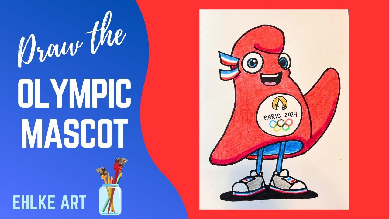 Draw the Paris Olympics Mascot - The Phryges
