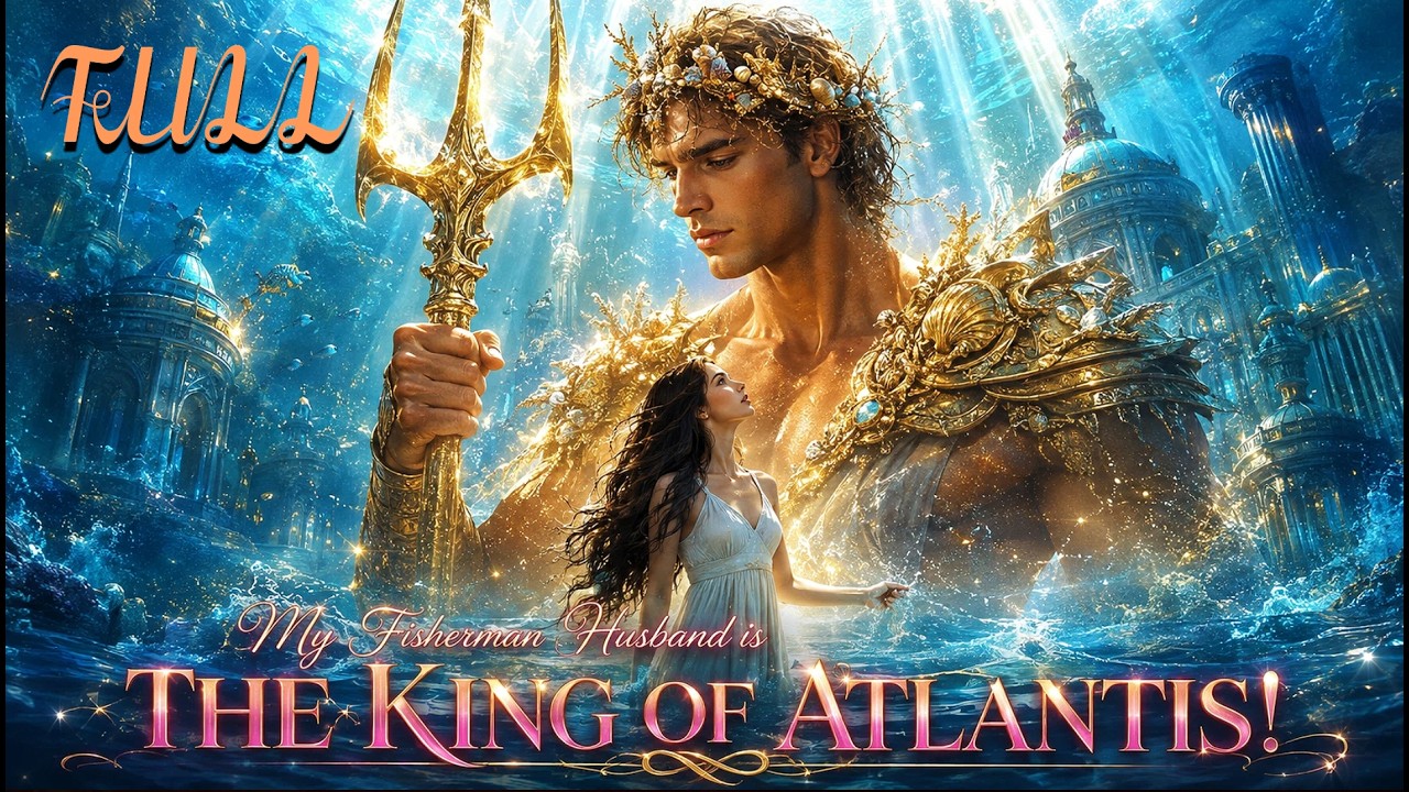 【FULL】My Fisherman Husband is the King of Atlantis! 🔱